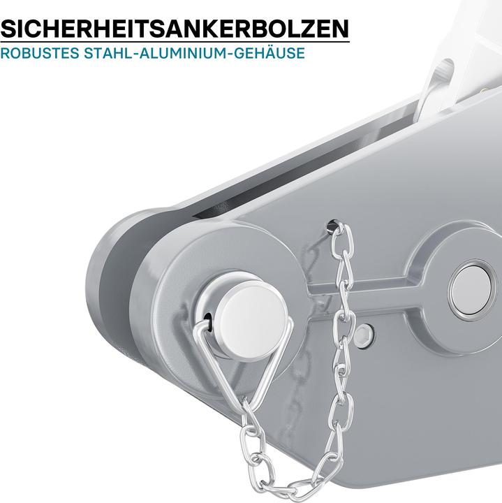Actual product image Wiltec Cable winch