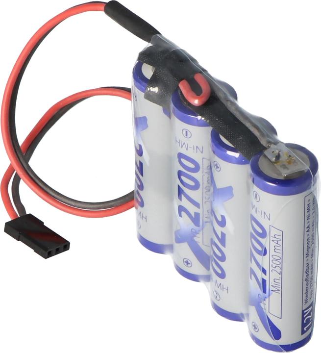Image du produit AccuCell Récepteur Pack AA série 4 avec connecteur Graupner (4.80 V, 2700 mAh)