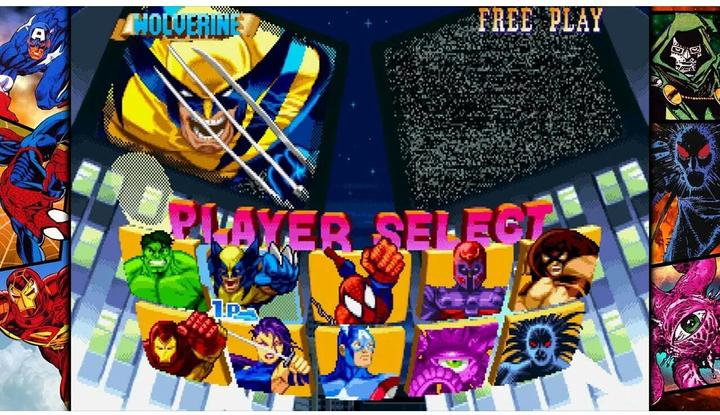 Immagine prodotto Capcom Marvel vs. Fighting Collection (PS4, DE, IT, FR)