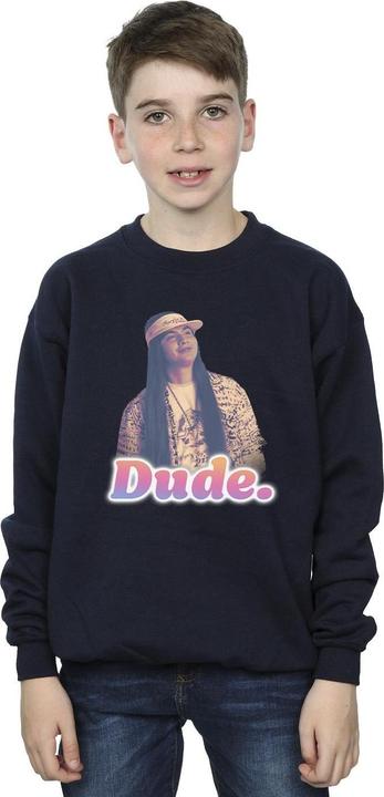 Actual product image Netflix Boys Stranger Things Argyle Dude Sweatshirt (128)