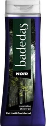 Actual product image Unilever Badedas Noir Revitalizing Shower Gel 600ml (600 ml)