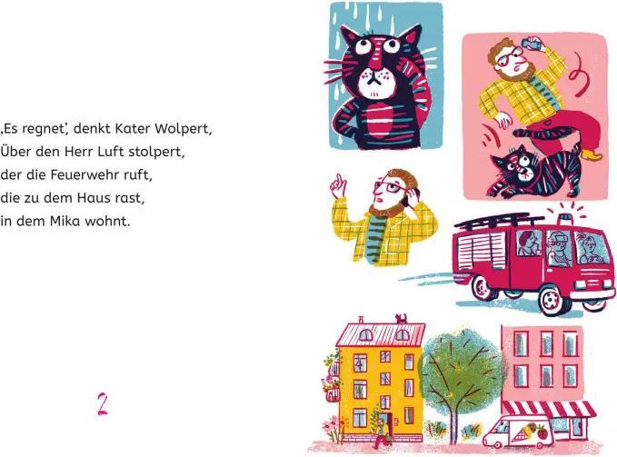 Produktbild Die Feuerwehr kommt nackig her (Martin Muser, Sabine Kranz, Deutsch)