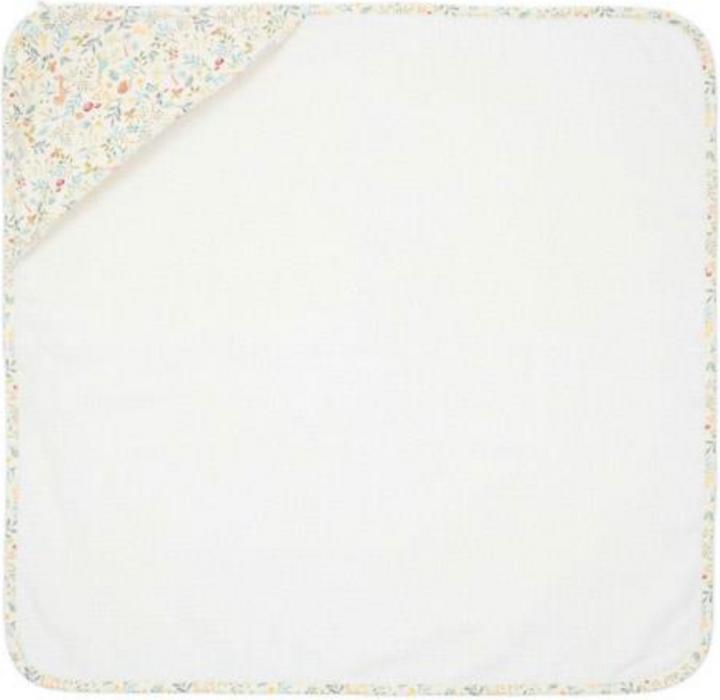 Immagine prodotto Little Dutch Asciugamano con cappuccio Forest Wonders - 100x100 cm