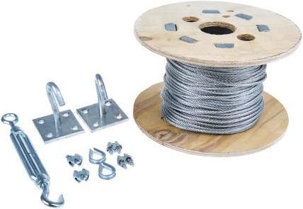 Actual product image Rs Pro Catenary Wire Cable Support Kit - 30m (30 m)