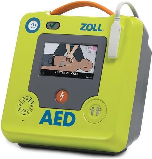 Immagine prodotto Zoll AED 3 - Defibrillatore (Edizione Svizzera, Italiano) (Casi di emergenza)
