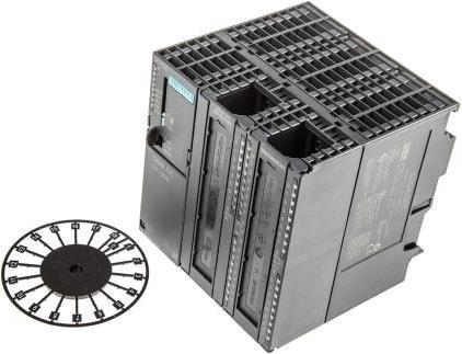 Actual product image Siemens CPU313C, 24DI/16DO/5AI/2AO, 128 KB