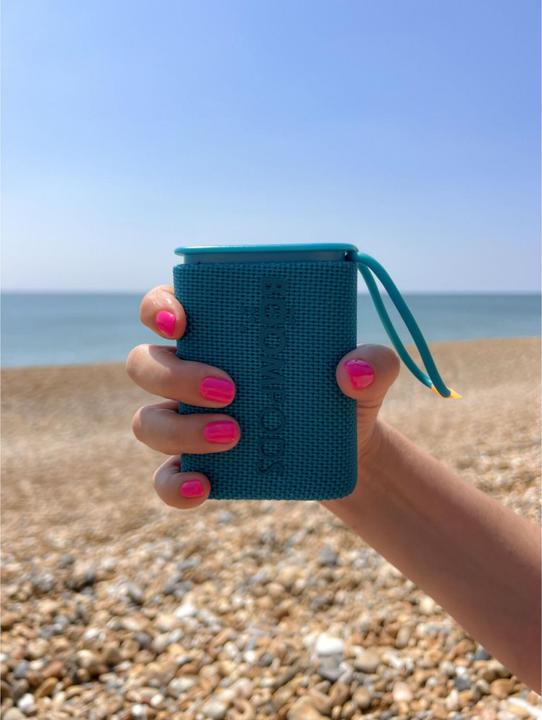 Produktbild Boompods Beachboom Ocean - Blue (5 h, Akkubetrieb, Stromversorgung über USB)