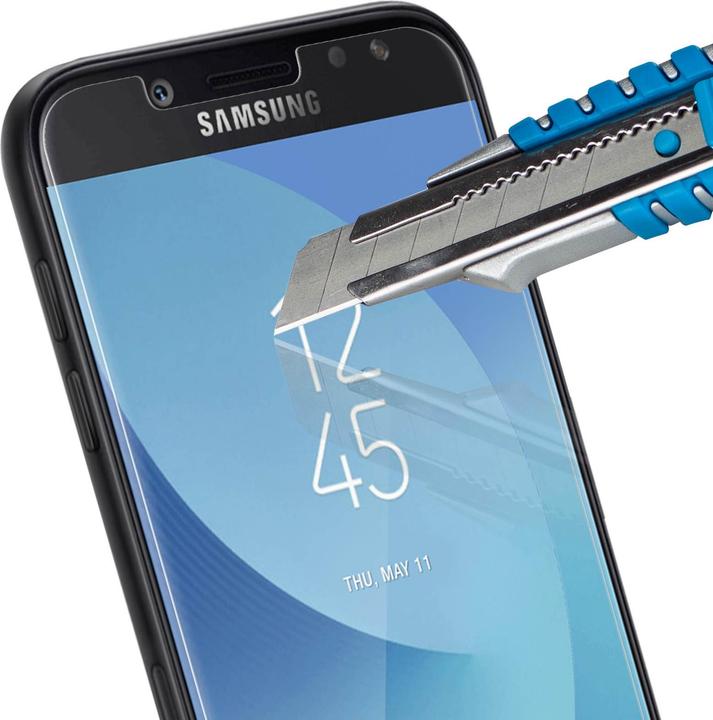 Produktbild Avizar Kristallklare Folie, Glas-Displayschutz (1 Stück, Samsung Galaxy J5 (2017))