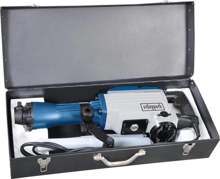 Image du produit Scheppach Marteau de démolition AB1600 230V 50Hz 1600W - 50J (Fonctionnement sur secteur)