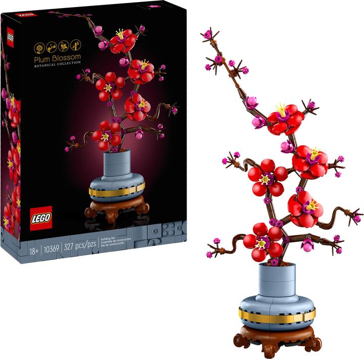 Produktbild LEGO Pflaumenblüte (10369, LEGO Botanical)
