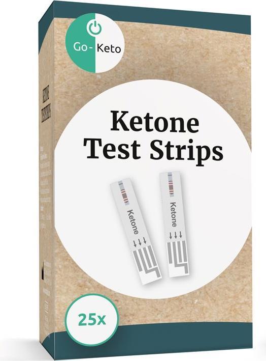 Go-Keto Ketone Test Strips (Teststreifen)