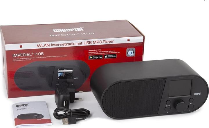 Produktbild Imperial i105 (Internetradio, WLAN)