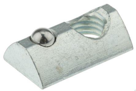 Image du produit Rs Pro T-slot Roll-in 8, M8, ressort, acier