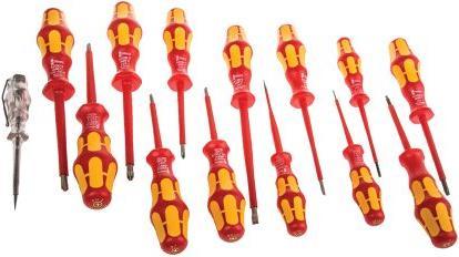 Immagine prodotto Wera Kraftform Big Pack 100 VDE (Torx (TX), Cacciavite a croce PZ, Fessura croce Phillipps (PH))