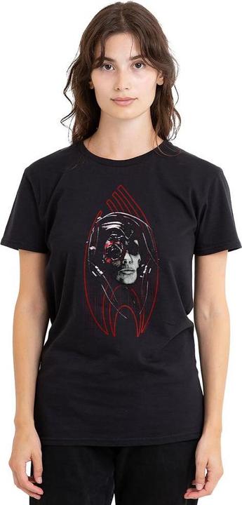 Actual product image Unisex Adult Borg Construct T-Shirt (M)