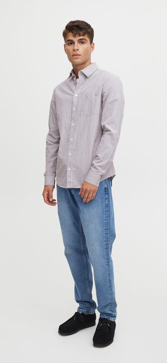 Actual product image Casual Friday CFAnton LS CA striped shirt - 20504767 (XL)