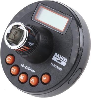 Immagine prodotto Bahco 1/2" Torque & Angle Adaptor 17-340nm (1/2", 17 Nm, 340 Nm)