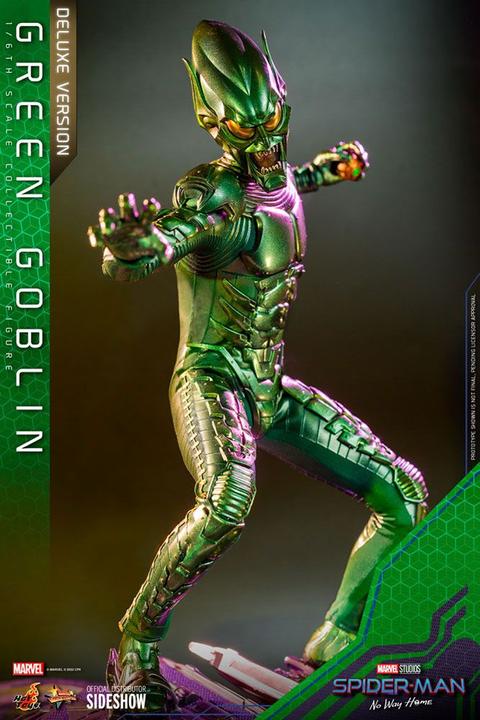 Immagine prodotto Hot Toys Spider-Man: No Way Home Green Goblin (Deluxe Version)