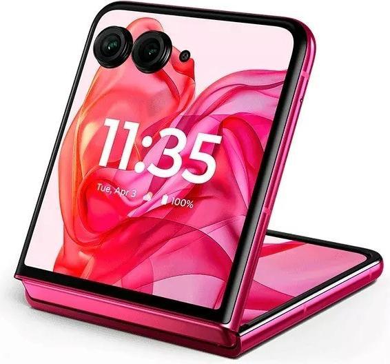 Actual product image Motorola Razr 50 Ultra (512 GB, Hot pink, 6.90", SIM + eSIM, 50 Mpx, 5G)
