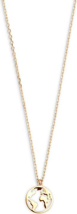 Produktbild Xenox Weltkugel Halskette (Silber 925, 40 cm)
