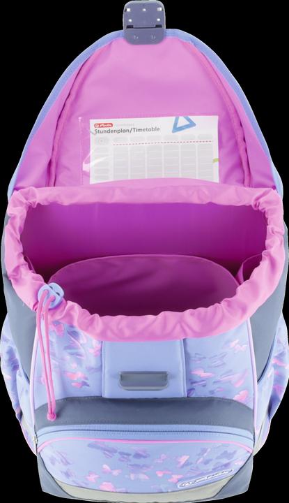 Actual product image Herlitz School desk UltraLight empty Butterfly Paradise (16 l)