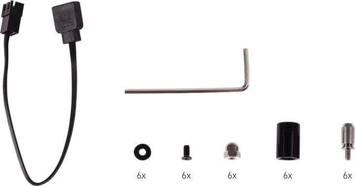Produktbild Alphacool Core Distro Plate 360 Links VPP/D5