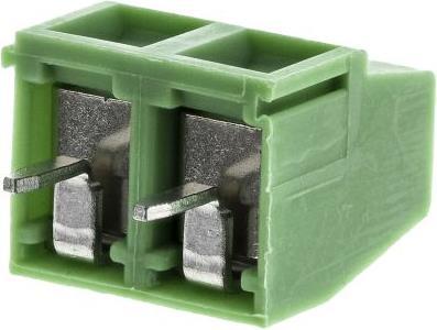 Produktbild Phoenix Contact Low profile PCB terminal block,5mm,2 way