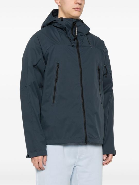 Actual product image C.P. Company Coats Blue (XL)