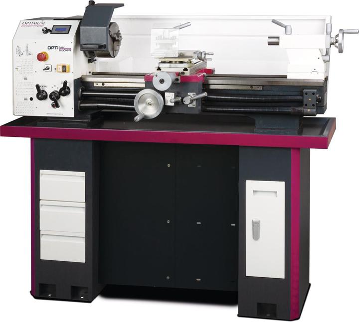 Produktbild Optimum Leit- und Zugspindel-Drehmaschine TU 3008VB