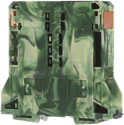 Image du produit Wago 285 Series 2 conductor ground T/B