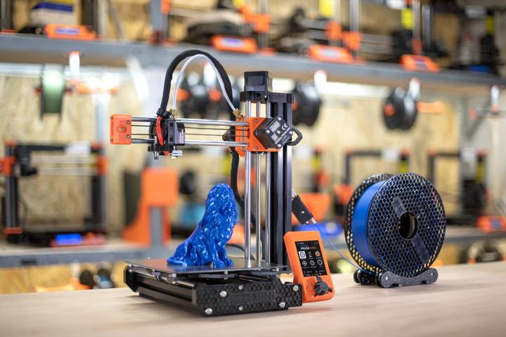 Produktbild Prusa Original Mini+ ohne Filamentsensor Bausatz