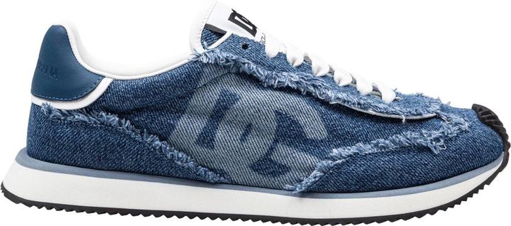 Produktbild Dolce & Gabbana denim cushion sneakers color blue jeans (42)
