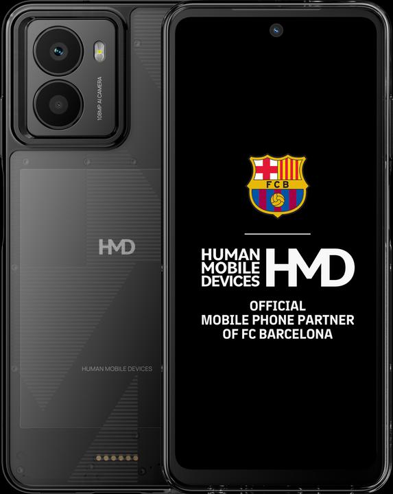 HMD Fusion (128 GB, Black, 6.56", Hybrid Dual SIM, 108 Mpx, 5G)