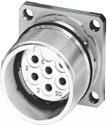 Produktbild Phoenix Contact Connector/panel,SPEEDCON,M23,6 W,Skt