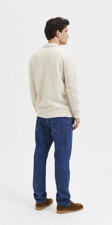 Image du produit Selected Homme Cardigan tricoté à fermeture éclair (M)