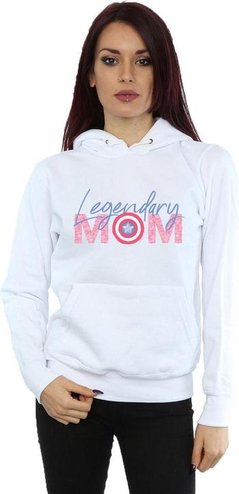 Produktbild Avengers Captain America Mum Kapuzenpullover (S)