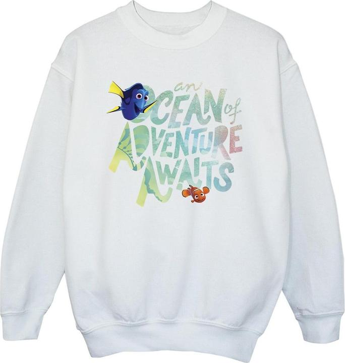 Immagine prodotto Disney Ocean Adventure Felpa Ragazze (128)
