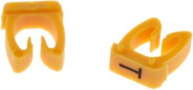 Rs Pro Klem op Nylon 66 Kabelmarker Pk Gemengd