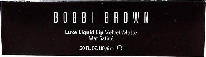 Actual product image Bobbi Brown BB Lip Color - Luxe Liquid Lip Color Velvet Matte Your Majesty (Bordeaux)