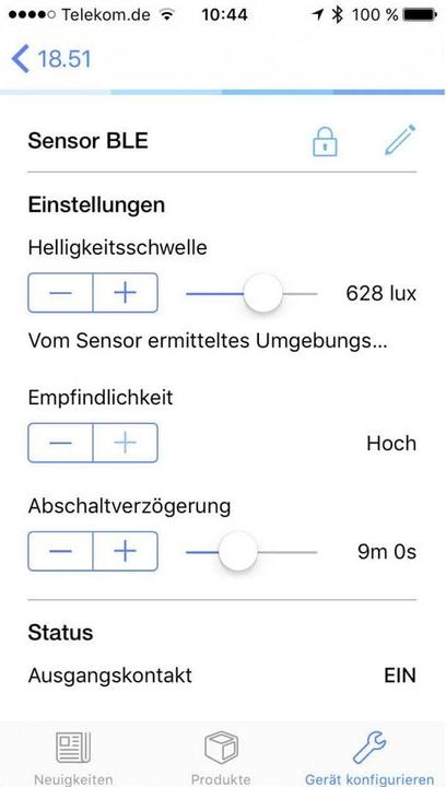 Produktbild Finder Bewegungs-/Präsenzmelder (8 m)
