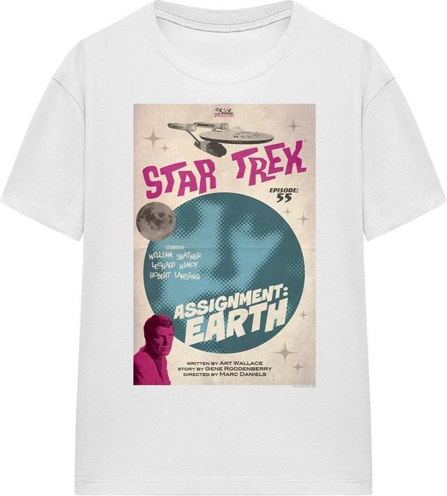 Image du produit - T-shirt THE ORIGINAL SERIES EPISODE - Adulte (XL)