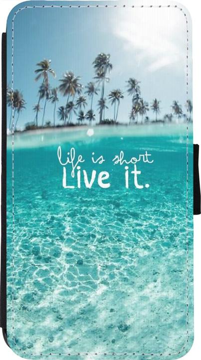 Image du produit PhoneLook Coque Wallet noir Summer 18 24 (Apple iPhone 11 Pro)