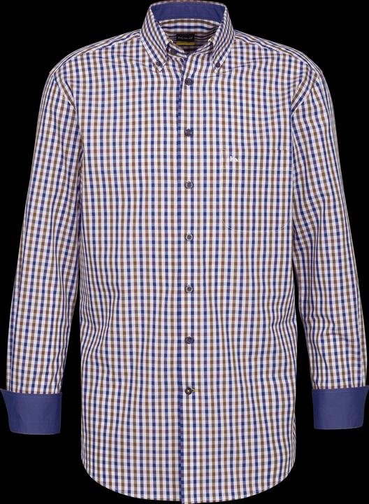 Kauf Firenze Button Down modern fit Langarm mit Kontrast