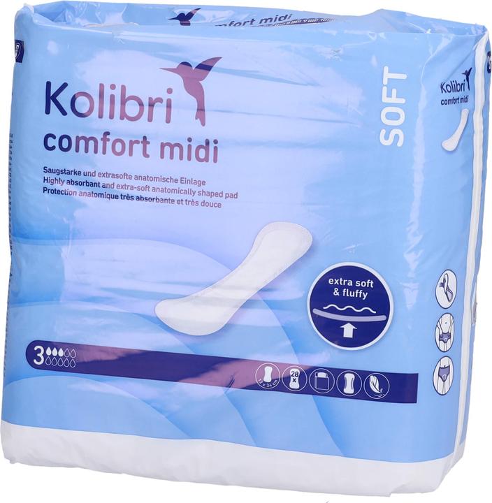 Actual product image Igefa Kolibri comfort midi, 28 pcs BEU