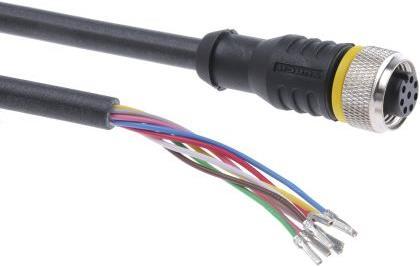 Produktbild Turck 8 pin connector, 2m