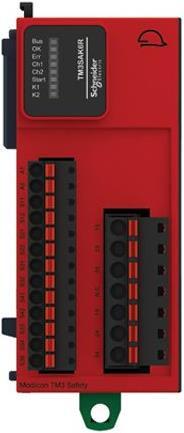 Image du produit Schneider Electric Safety Module For Plc Tm2xx, 3 Functions