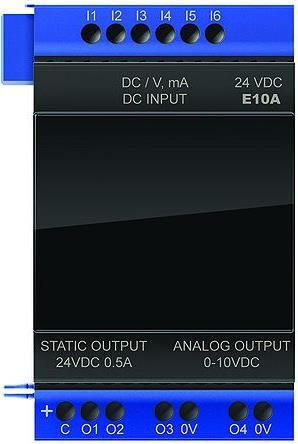 Image du produit Crouzet em4 extension E10A 24VDC Glossy Black