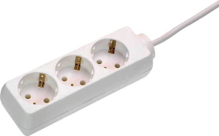 Image du produit As - Schwabe Bloc d'alimentation (3 x, CEE 7/3, 3 m)