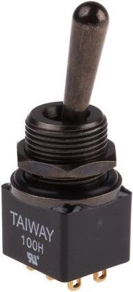 Produktbild Rs Pro Switch Toggle 12mm on-momentary IP67