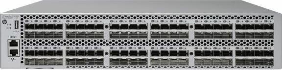 Actual product image HPE SN6500B, Managed, Keine, Rack-Einbau, 2U (48 Ports)